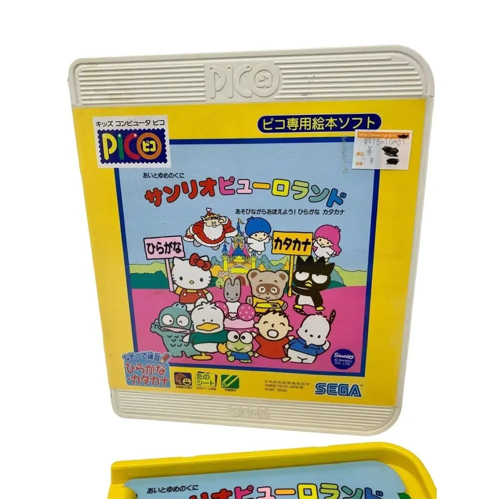 Sega Pico Sanrio Puroland Hiragana Katakana Game Japan‎ Hello Kitty